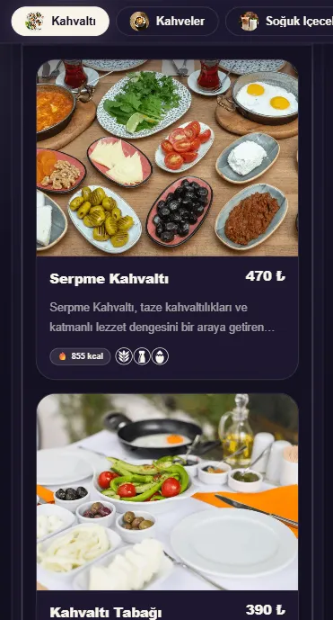 Demo Menü 18