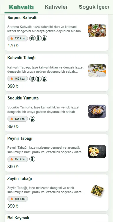Demo Menü 30
