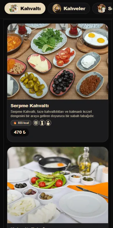 Demo Menü 7